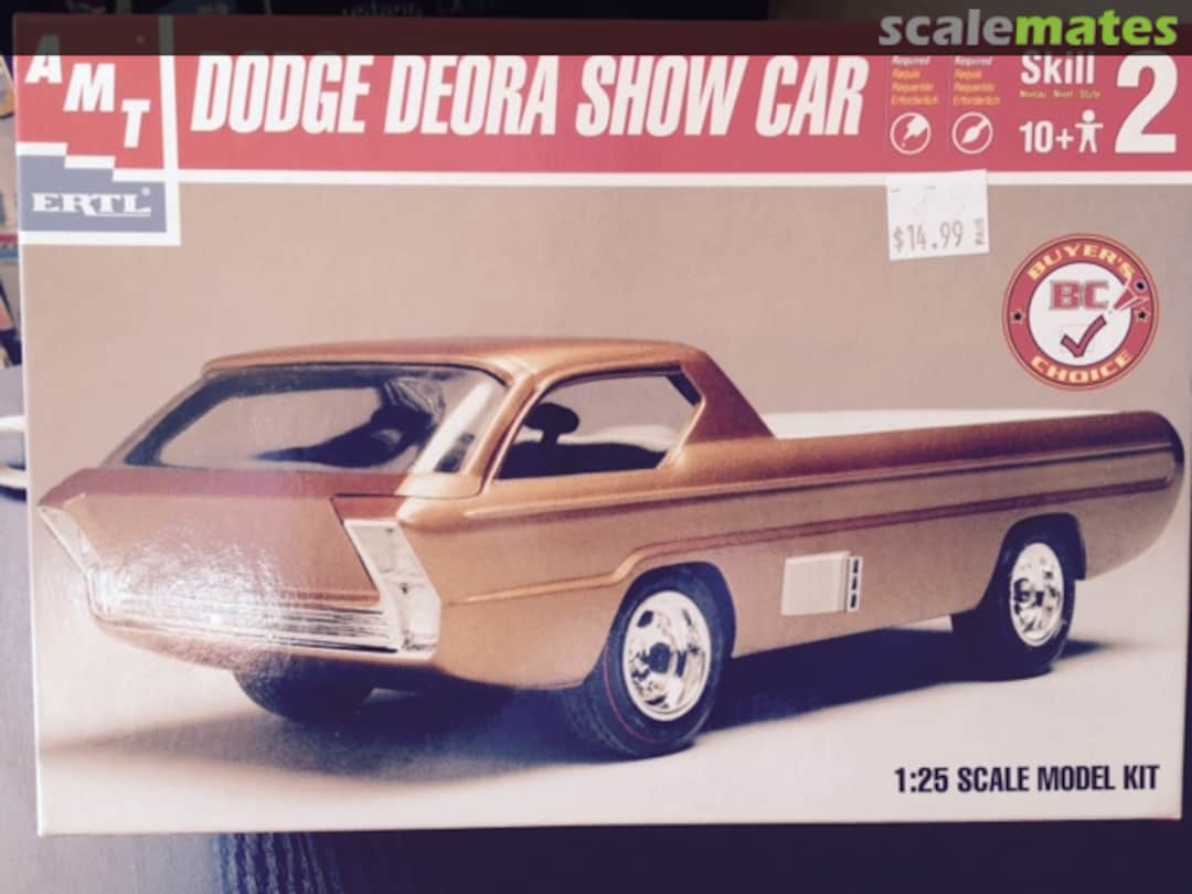 Boxart Deora Show Car 31229 AMT/ERTL Boxart Deora Show Car 31229 AMT/ERTL