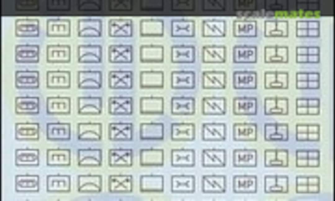 1:35 Bundeswehr Taktische Zeichen (TL-Modellbau 2542) 2542