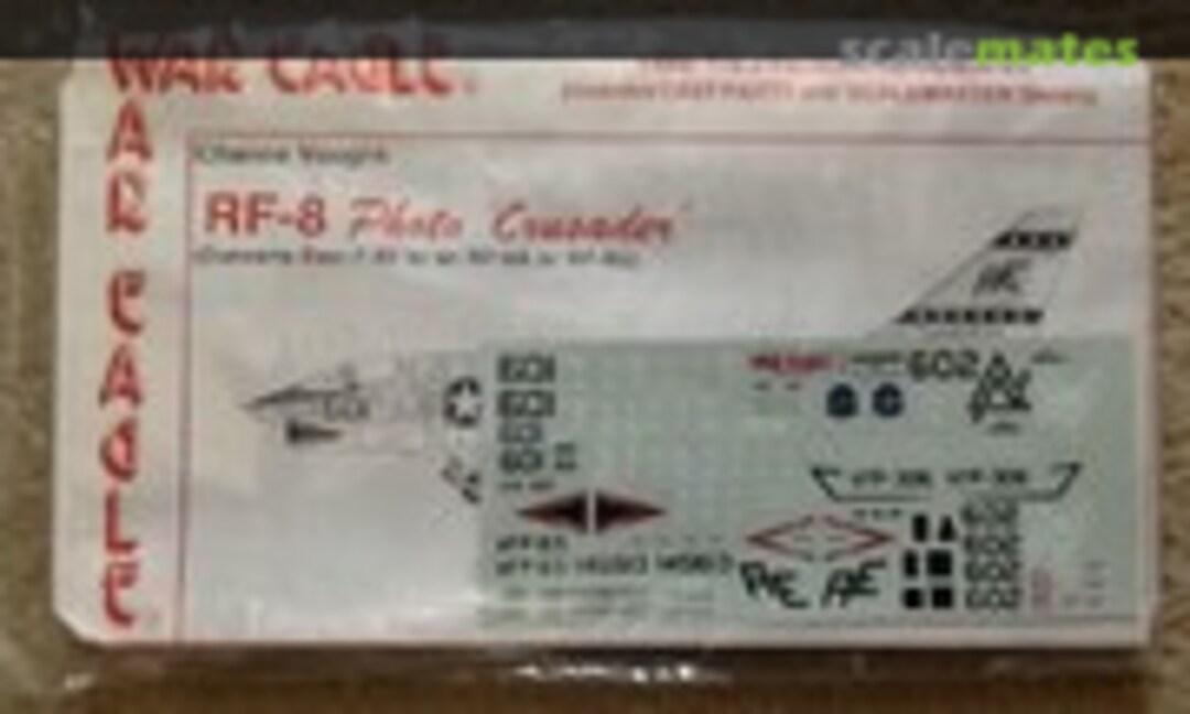 1:48 Chance Vought RF-8 Photo Crusader - Conversion (War Eagle )