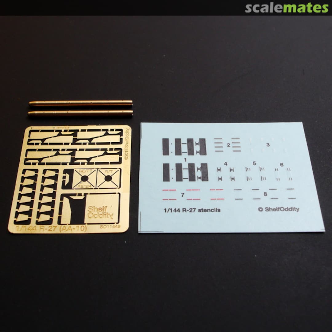 Boxart R-27T (AA-10 Alamo-B) SO11449 Shelf Oddity