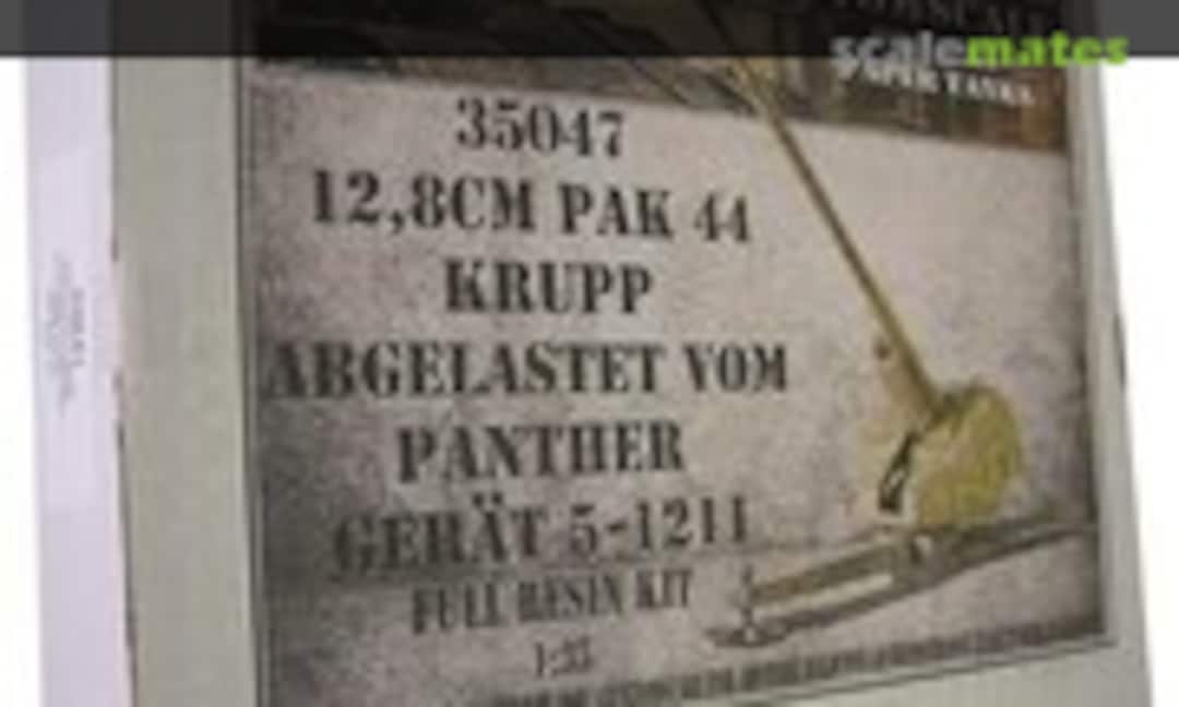1:35 12,8cm Pak 44 Krupp (Custom-Scale 35047) 35047