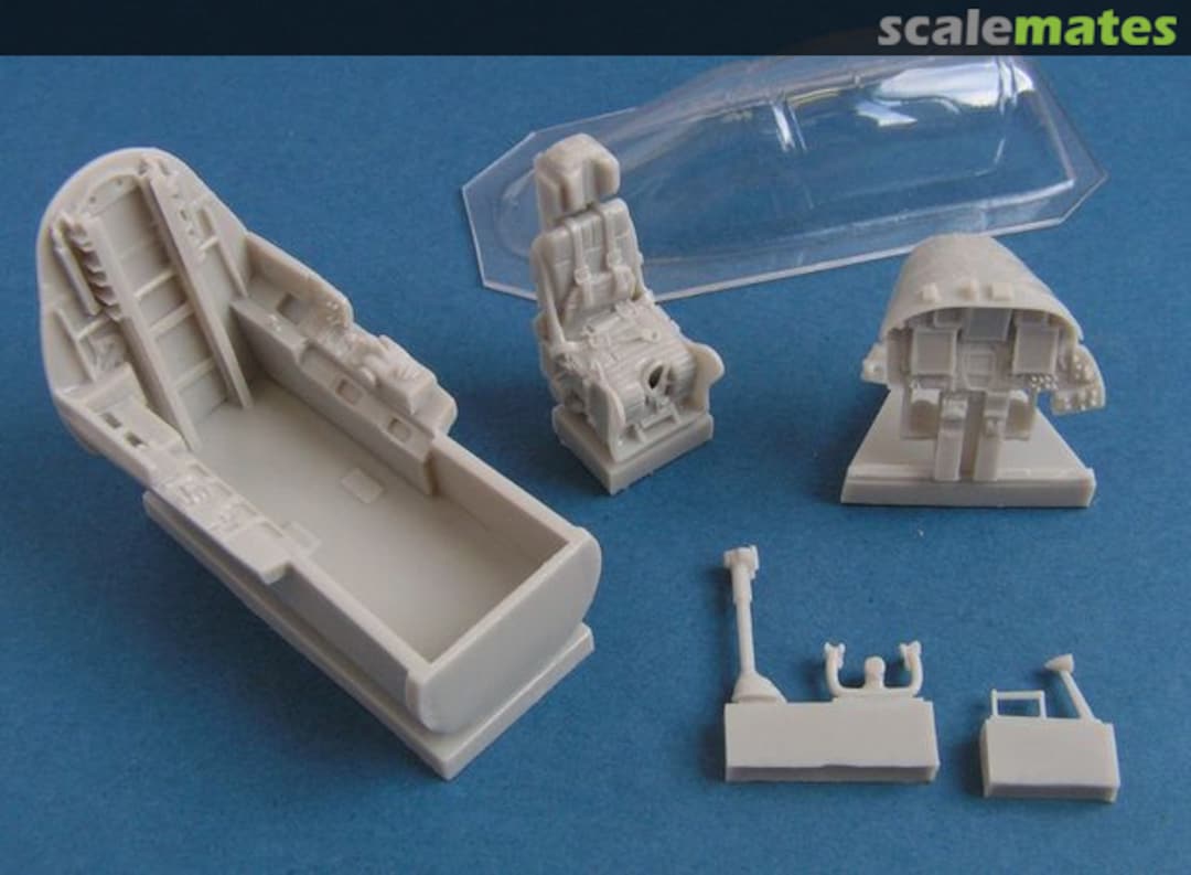 Boxart U-2S Cockpit + Vacu Canopy C48028 Pavla Models