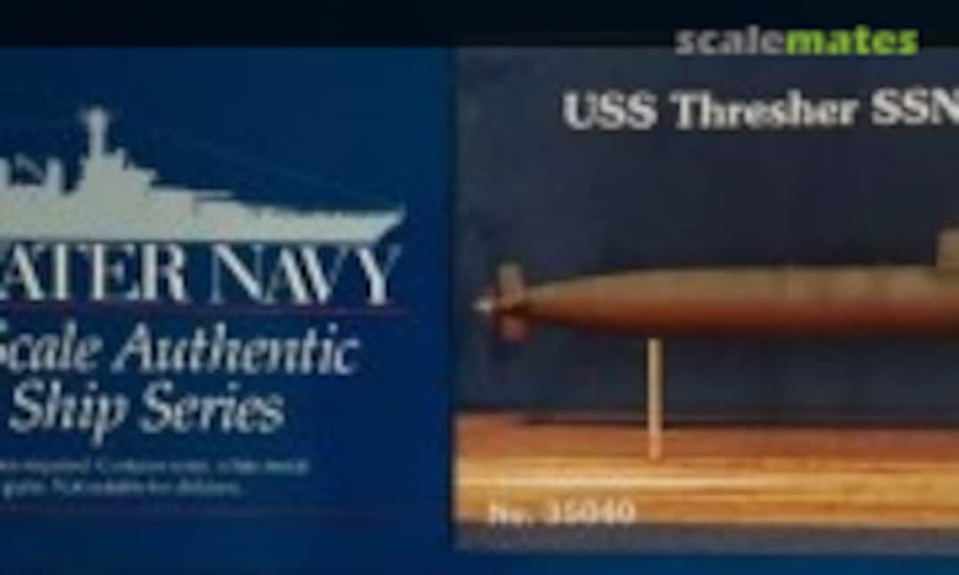 1:350 USS Thresher SSN-593 (Blue Water Navy BN-35040) BN-35040