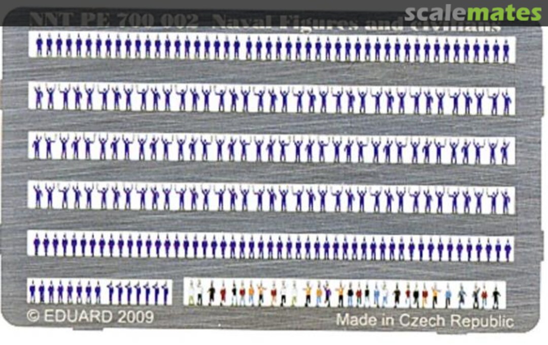 Boxart Naval Figures and Civilians (x197/x30) PE 700 002 NNT Modell+Buch Boxart Naval Figures and Civilians (x197/x30) PE 700 002 NNT Modell+Buch