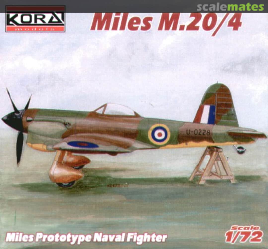 Boxart Miles M20/4 7263 Kora Models Boxart Miles M20/4 7263 Kora Models