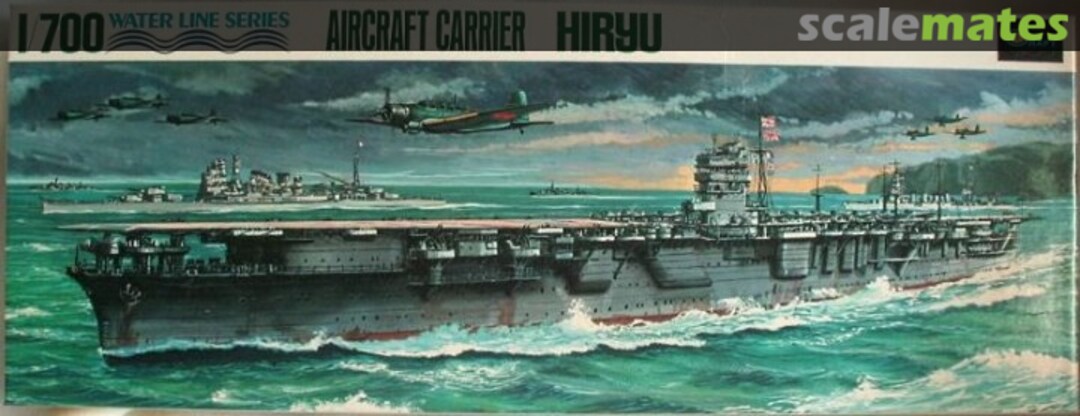 Boxart Hiryu B-26 Minicraft Model Kits Boxart Hiryu B-26 Minicraft Model Kits