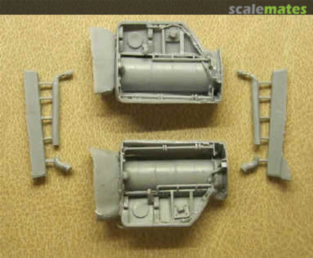 Boxart Buccaneer - Wheel Wells RB1 Red Bear Resins