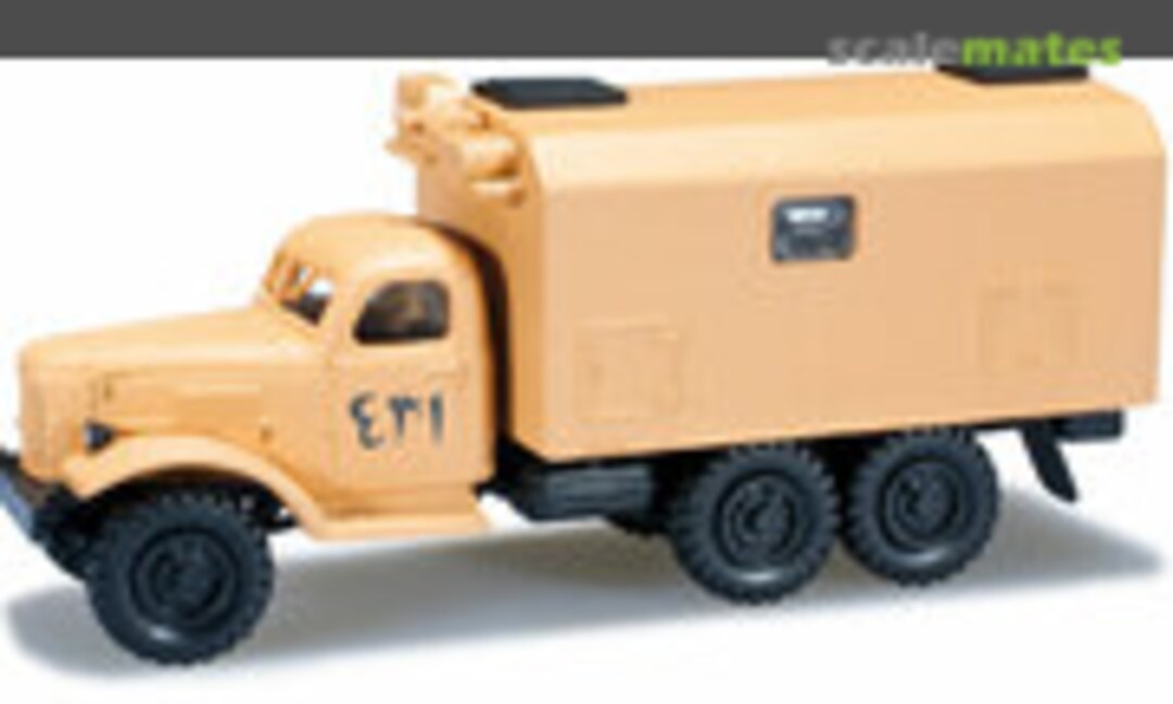 1:87 ZIL 157 Koffer-LKW &quot;Ägypten&quot; (Herpa 744270)