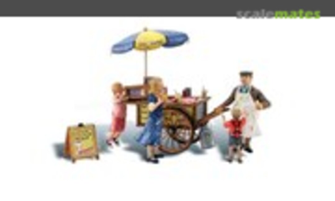 Wally's Weiner Wagon (Woodland Scenics A1945)