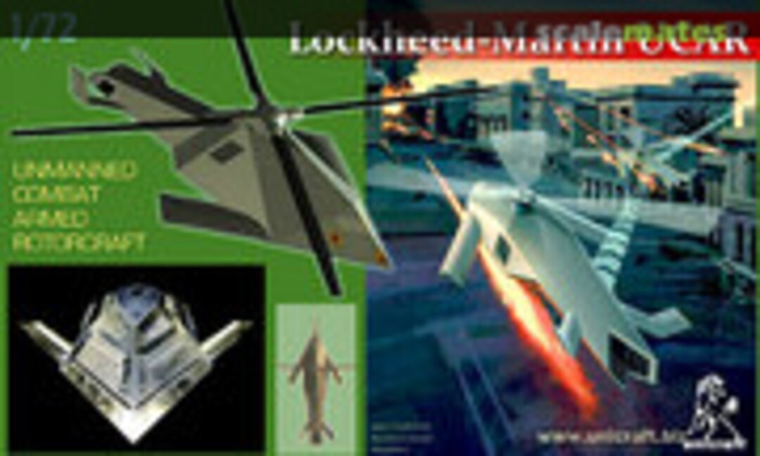 1:72 Lockheed-Martin UCAR (Unicraft Models 72296) 72296