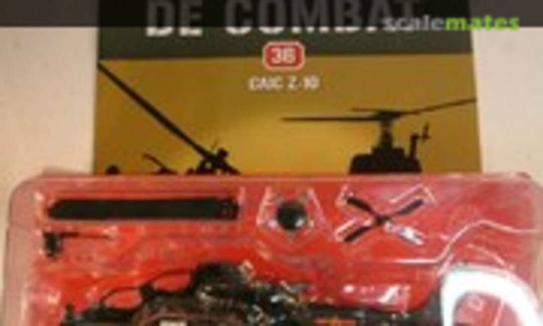 CAIC Z-10 Chine (Altaya 36)