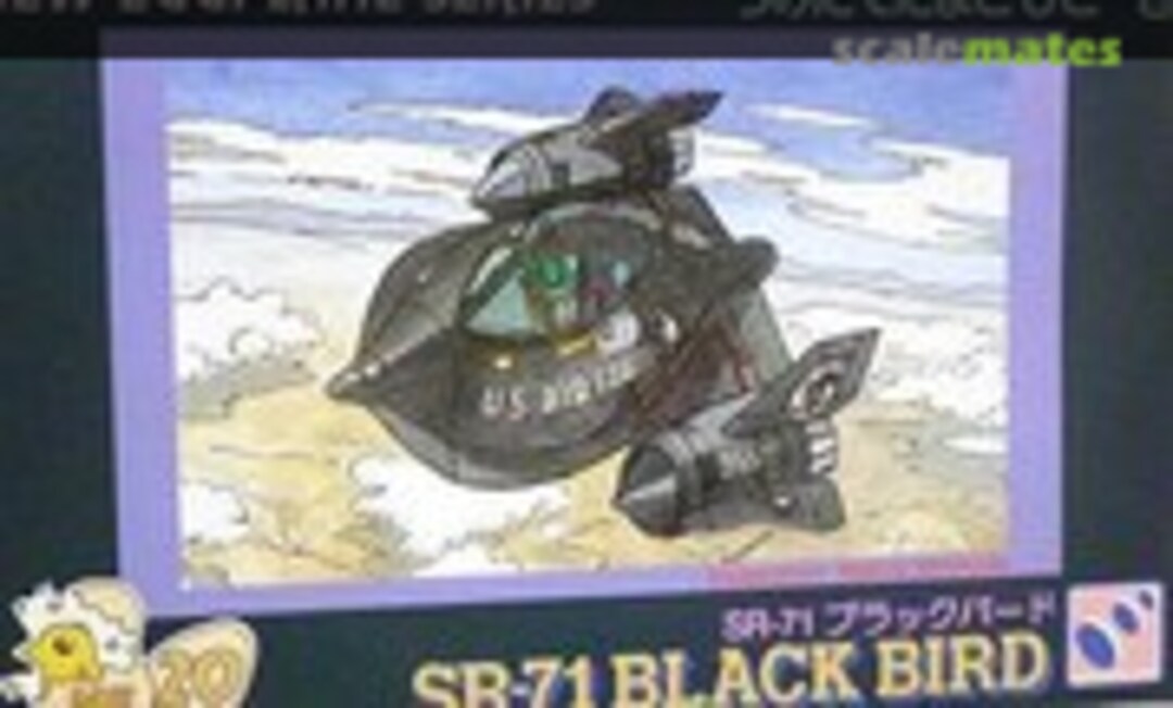 1:Egg SR-71 Blackbird (Hasegawa 65120) 65120