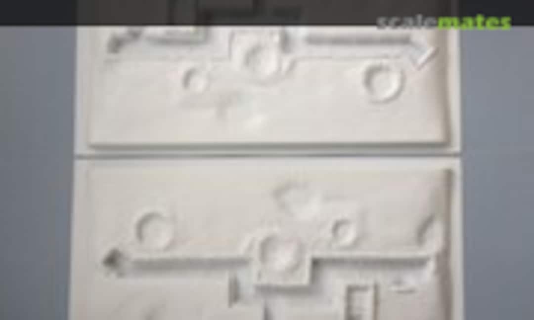 Western Front Trench (Amera Plastic Mouldings A137)