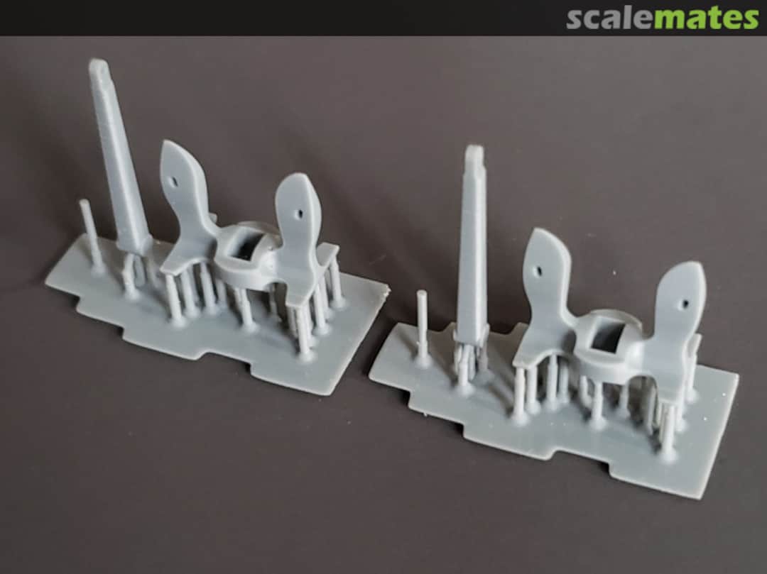 Boxart Anchors for Fast Battleships and Large Cruisers (Alaska class), set of 2 192-anchors fast BBs Model Monkey Boxart Anchors for Fast Battleships and Large Cruisers (Alaska class), set of 2 192-anchors fast BBs Model Monkey