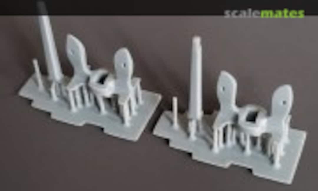 1:192 Anchors for Fast Battleships and Large Cruisers (Alaska class), set of 2 (Model Monkey 192-anchors fast BBs)