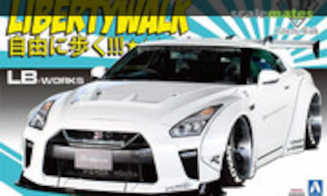 1:24 LB Works R35 GT-R type 1.5 (Aoshima 055908) 055908