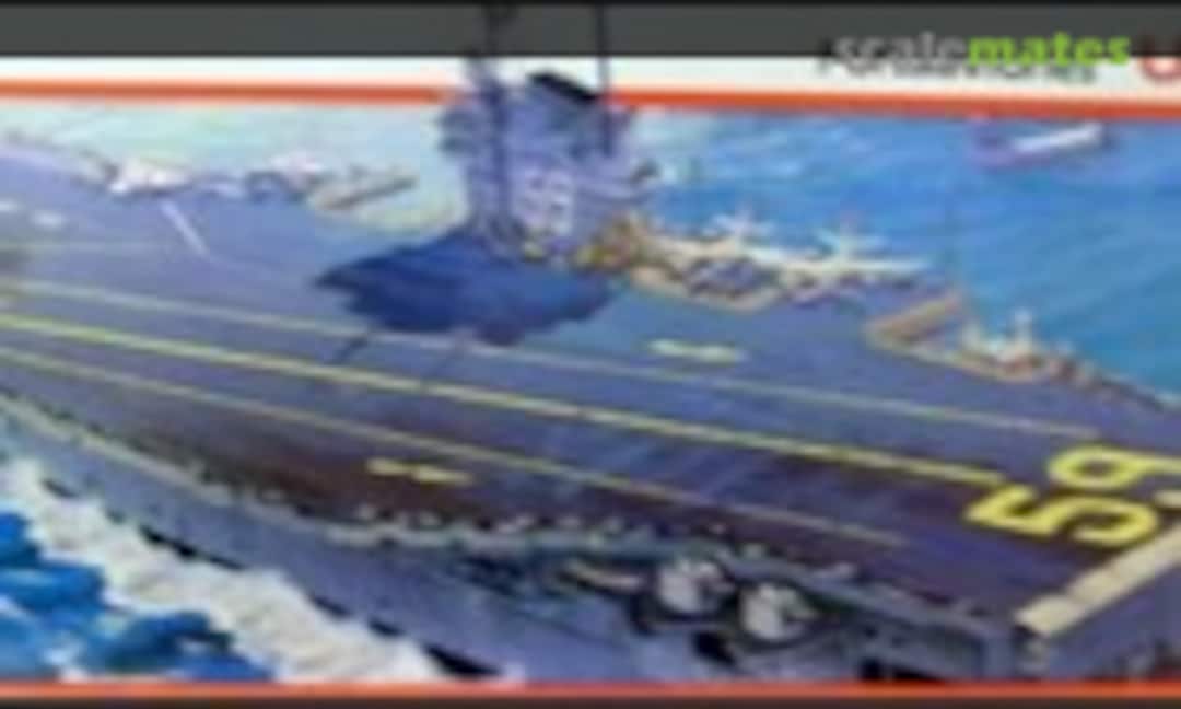 1:542 USS Forrestal (Revell/Lodela )