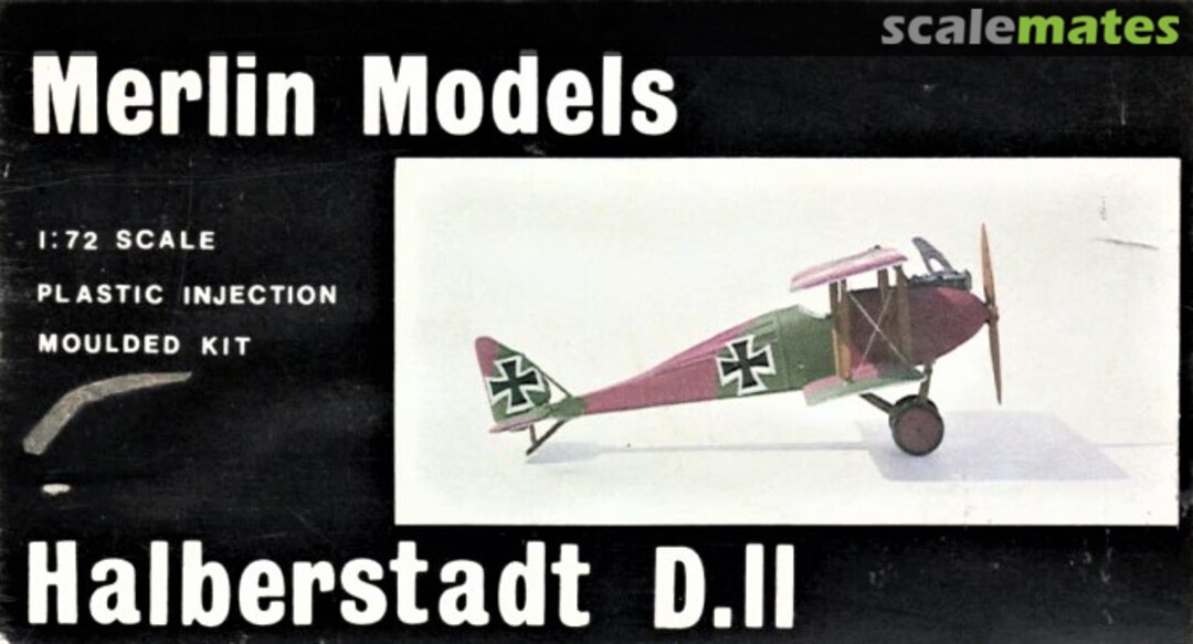 Boxart Halberstadt D.II Merlin Models Boxart Halberstadt D.II Merlin Models