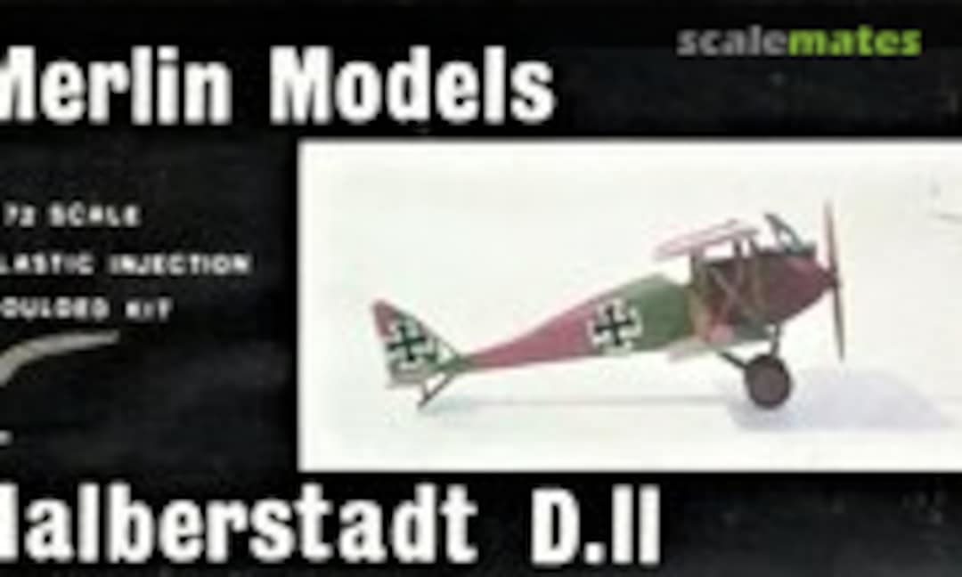 1:72 Halberstadt D.II (Merlin Models )