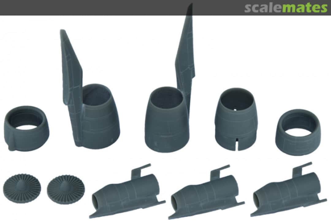 Boxart Lockheed L-1011 RB-211-524B4 Engines BZ4103 Bra.Z Models Boxart Lockheed L-1011 RB-211-524B4 Engines BZ4103 Bra.Z Models