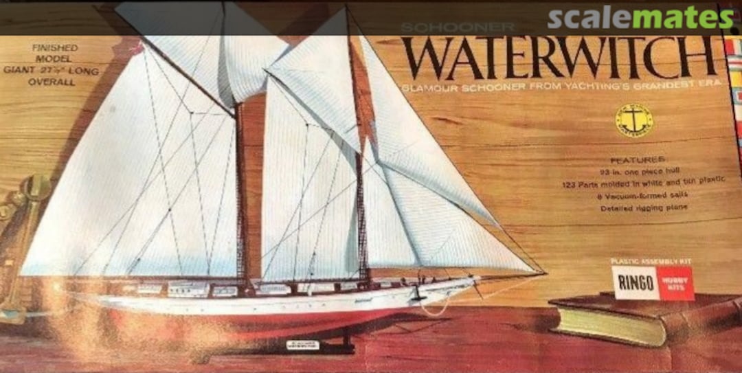 Boxart Waterwitch C-3702-8 Ringo Toy Corporation