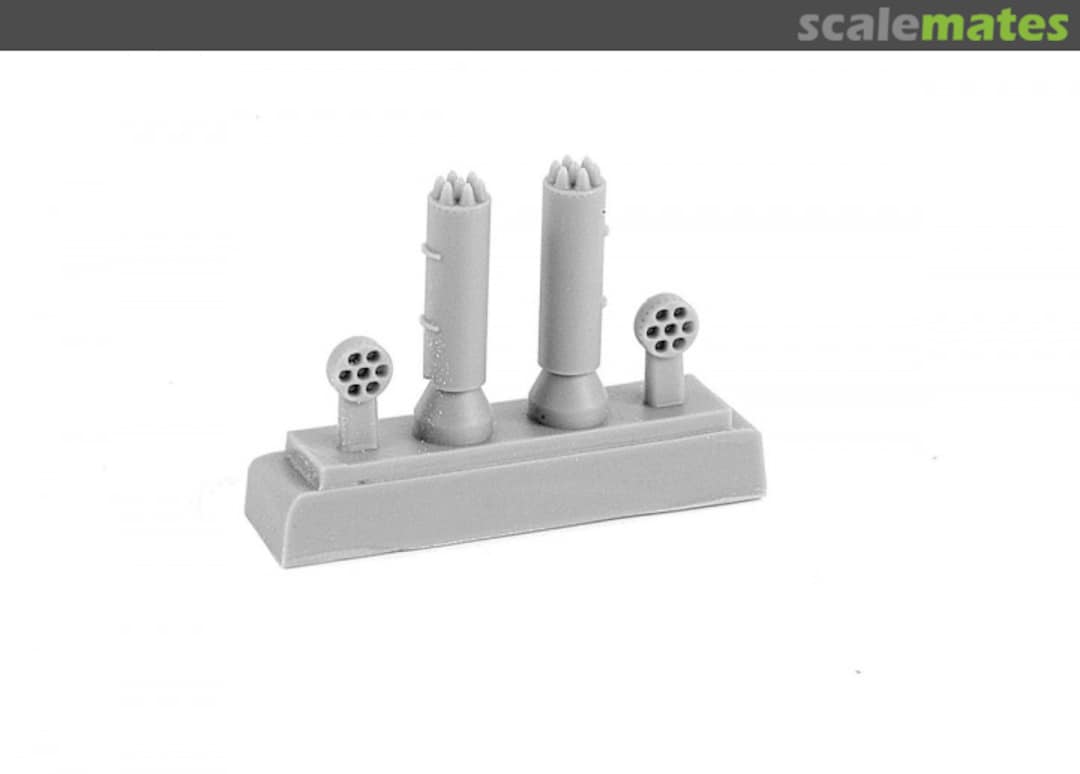 Boxart IAF Fouga Magister Rocket Pods Q72350 CMK Boxart IAF Fouga Magister Rocket Pods Q72350 CMK