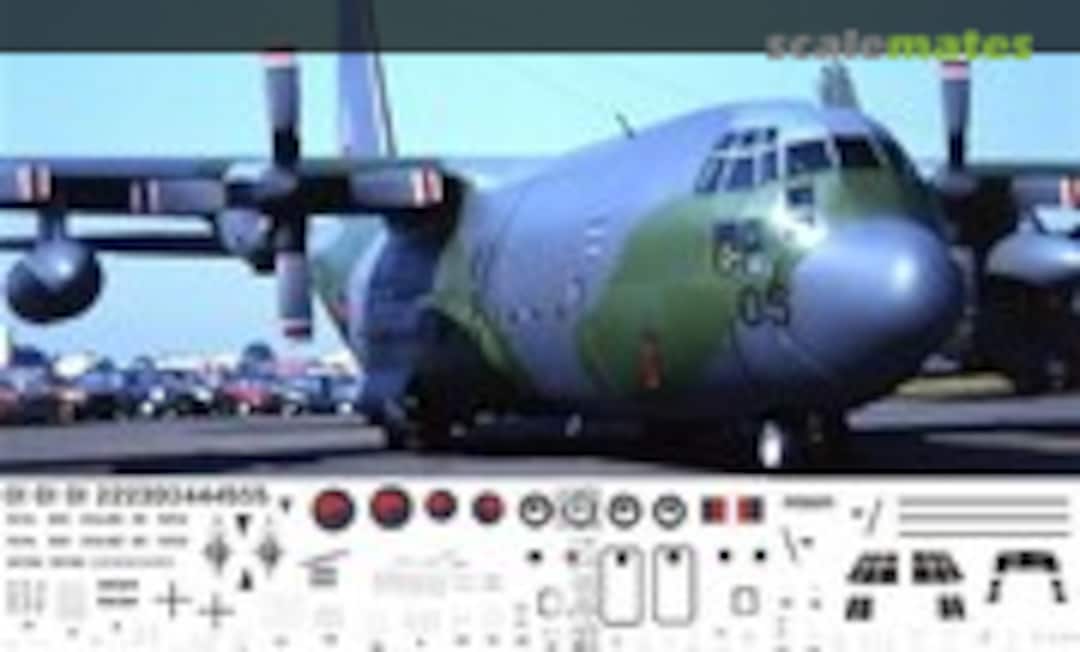 1:200 RNZAF C-130H Euro1 scheme (Oldmodels Decals OMD0405) OMD0405