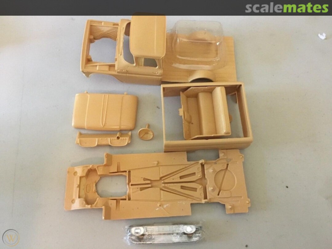 Boxart 1962 Chevrolet Apache All American Models Boxart 1962 Chevrolet Apache All American Models