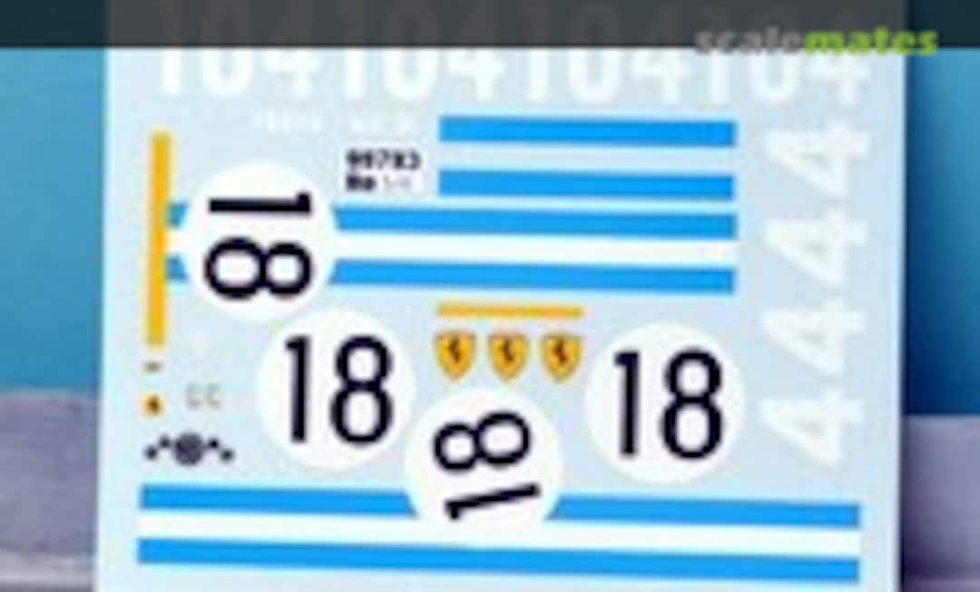 1:24 Ferrari 250 TR 57 (Renaissance TK24/271)