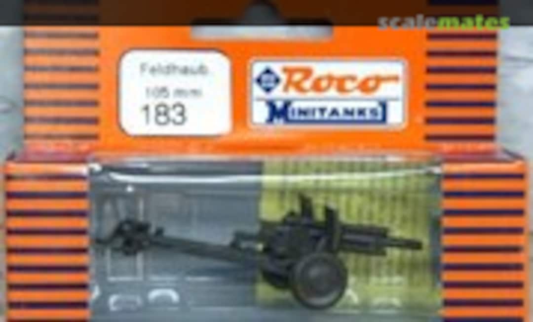 1:87 105 mm Howitzer (Roco Minitanks 183)