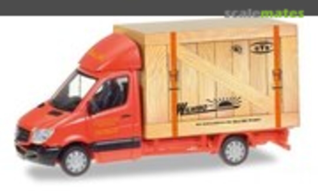 1:87 Mercedes-Benz Sprinter Koffer &quot;Spedition Wirtz&quot; (Herpa 093286)