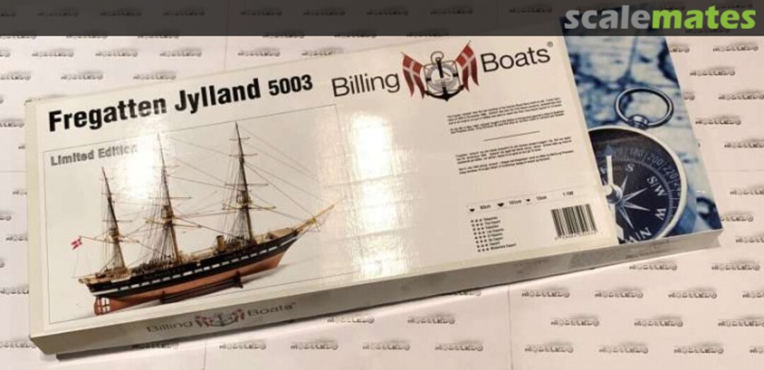 Boxart Fregatten Jylland 5003 Billing Boats Boxart Fregatten Jylland 5003 Billing Boats