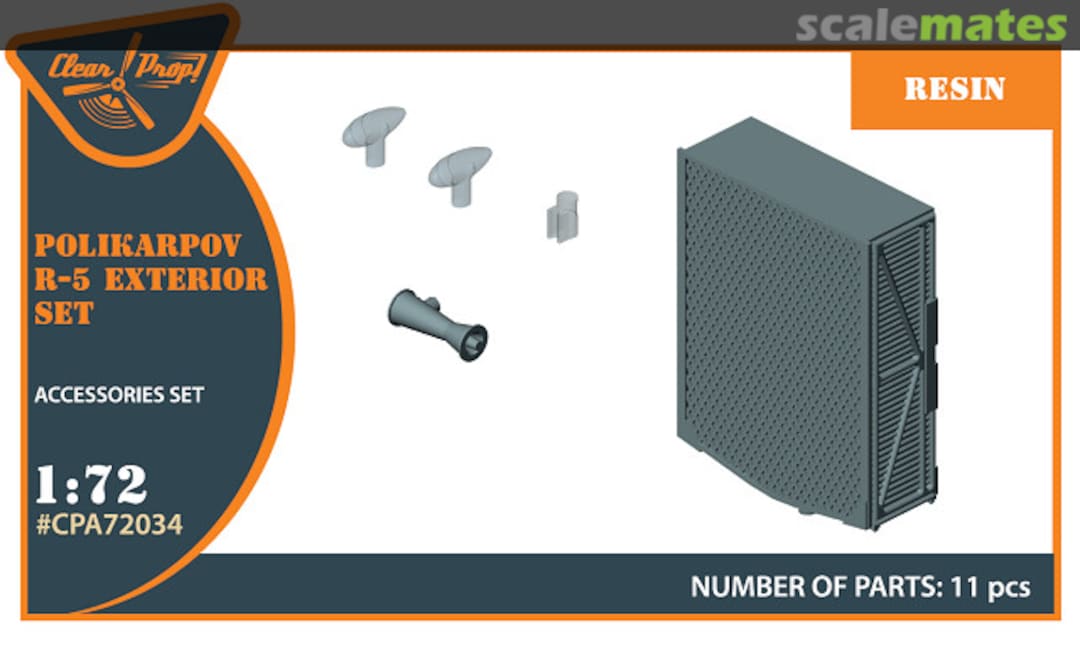 Boxart Polikarpov R-5 Exterior set CPA72034 Clear Prop! Boxart Polikarpov R-5 Exterior set CPA72034 Clear Prop!