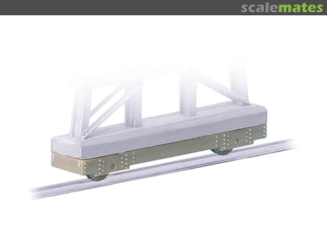 Boxart Rolling Underframe 546A Ratio Plastic Models Boxart Rolling Underframe 546A Ratio Plastic Models
