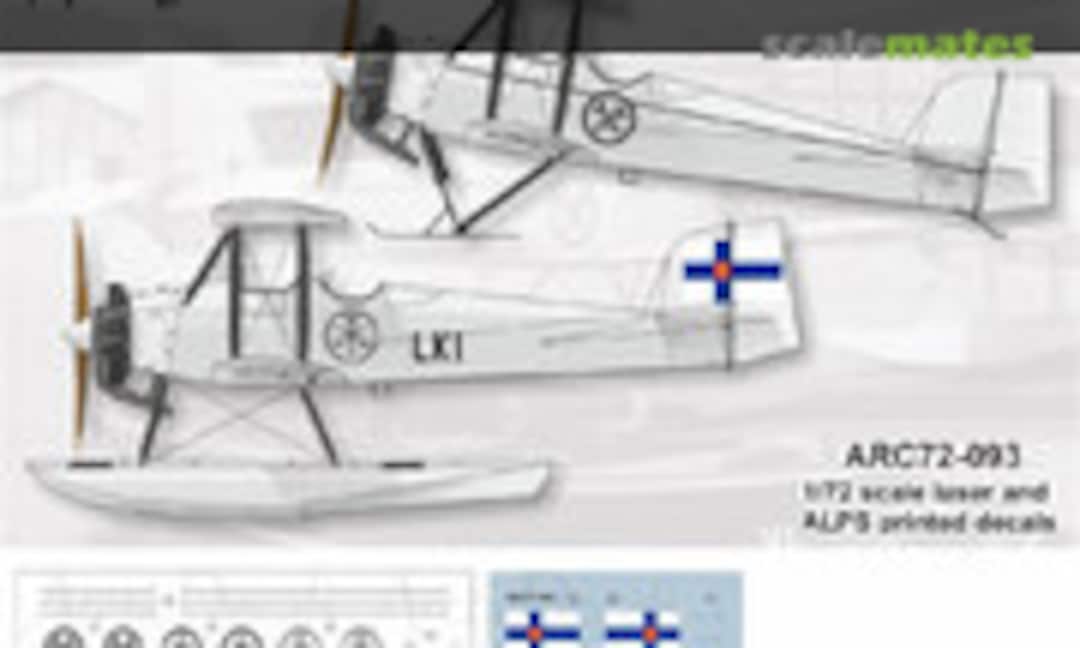 1:72 V.L.Sääski II (Arctic Decals ARC72-093A) ARC72-093A