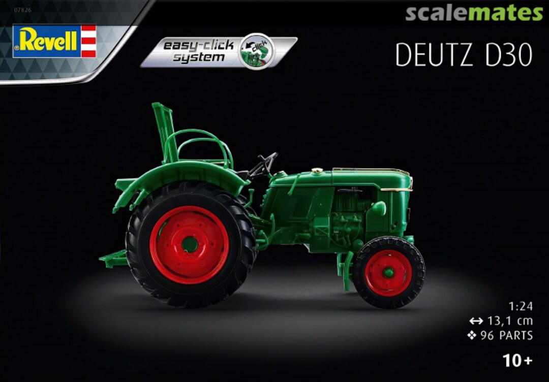 Boxart Deutz D30 07826 Revell