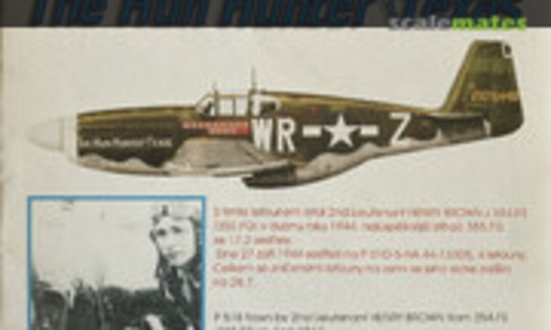 1:72 The Hun Hunter from Texas (Tally Ho! (CZ) 72001) 72001