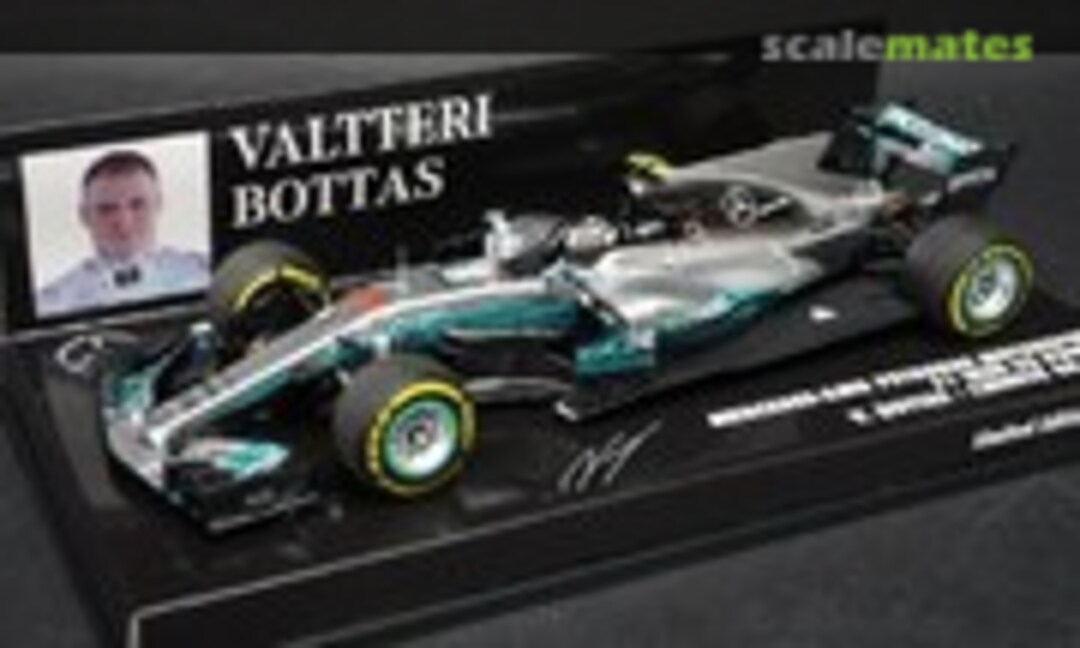 1:43 Mercedes AMG Petronas Motorsport F1 W08 EQ Power Valtteri Bottas Chinese GP 2017 (Minichamps 417170277)
