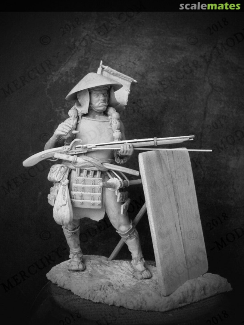 Boxart Ashigaru MM-5423 Mercury Models Boxart Ashigaru MM-5423 Mercury Models