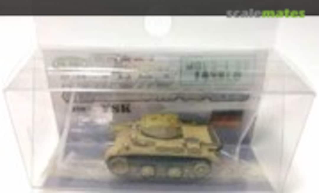 1:144 Pz.Kpfw.II Ausf.L (Icom MSSS-4-SS)