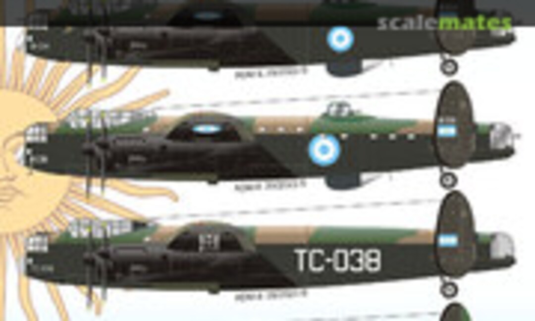 1:72 Argentine's Avro Lancaster 683 B Mk.I (Far South Models 72-9113) 72-9113