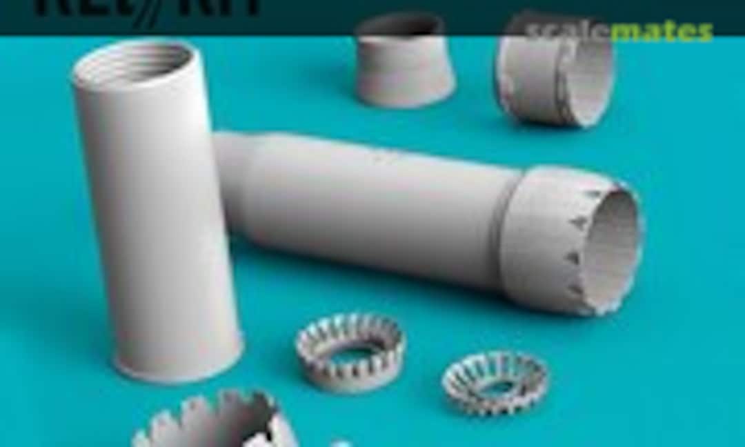 1:48 F-14 (B,D) Tomcat - Open Exhaust Nozzles (ResKit RSU48-0194) RSU48-0194