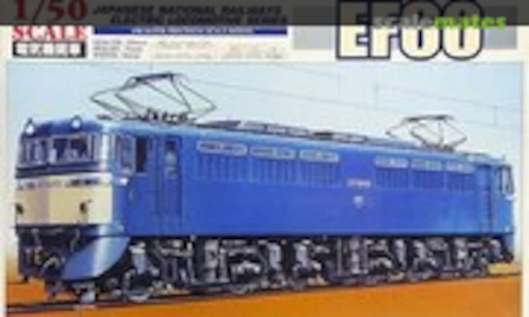 1:50 Electric Locomotive EF60 (Aoshima 024294) 024294