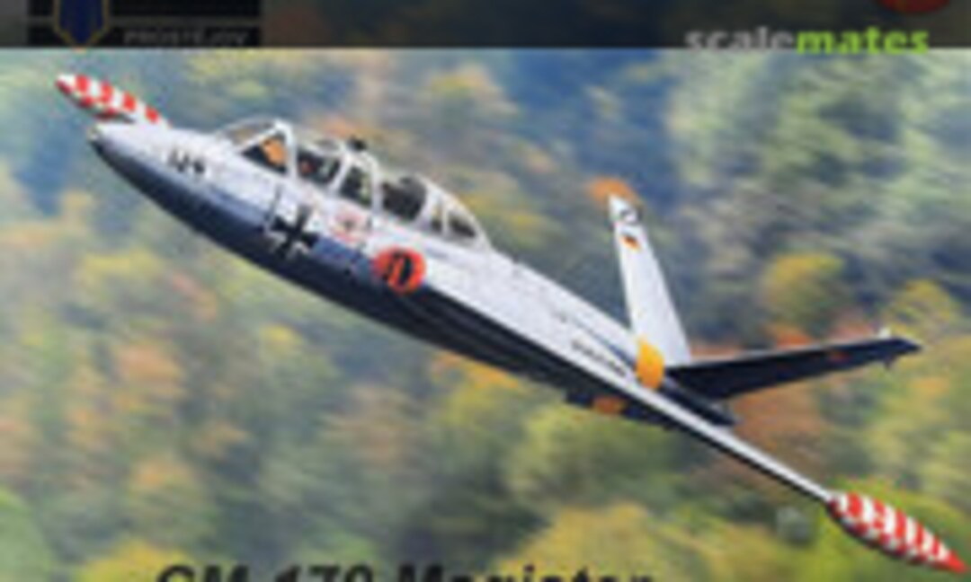 1:72 Fouga CM-170 Magister (Kovozávody Prostějov 0444)