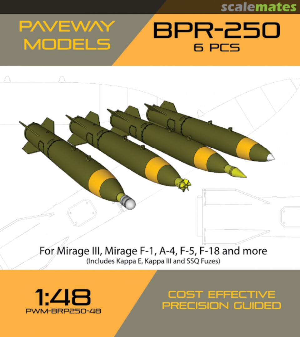 Boxart BRP-250 PWM-BRP250-48 Paveway Models Boxart BRP-250 PWM-BRP250-48 Paveway Models