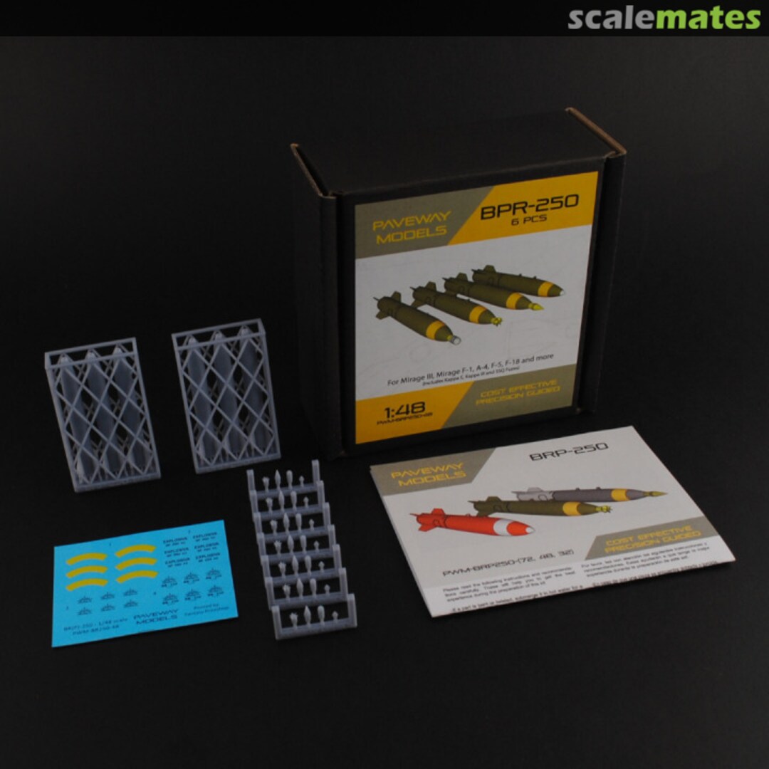 Contents BRP-250 PWM-BRP250-48 Paveway Models Contents BRP-250 PWM-BRP250-48 Paveway Models