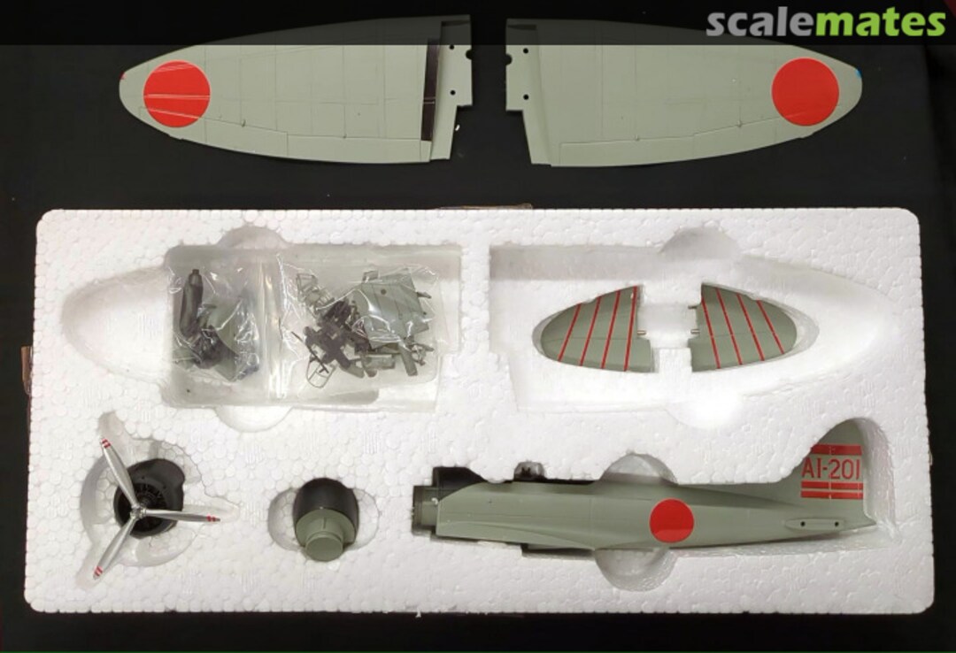 Contents Type 99 Carrier Bomber Model 11 D3A1 S-023 Marushin Contents Type 99 Carrier Bomber Model 11 D3A1 S-023 Marushin