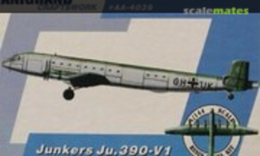 1:144 Junkers Ju 390 V1 (Anigrand Craftswork AA-4039) AA-4039