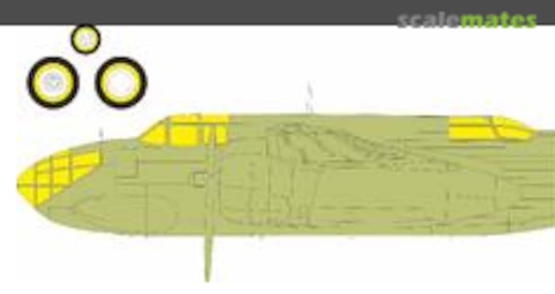 Boxart DB-7 Boston III EX1125 Eduard Boxart DB-7 Boston III EX1125 Eduard