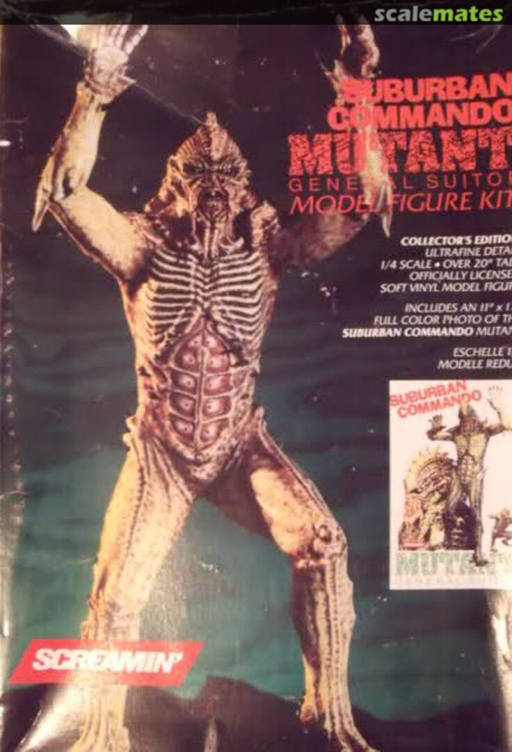 Boxart Mutant 3100 Screamin' Boxart Mutant 3100 Screamin'